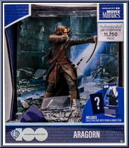 Aragorn from Movie Maniacs (2023) - Lord of the Rings manufactured by McFarlane [Front]