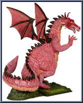 Dragon (12" Posed Figure) from Movie Maniacs (2023) - Shrek manufactured by McFarlane [Loose]