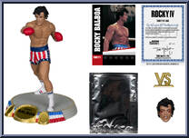 Rocky Balboa from Movie Maniacs (2023) - Rocky IV manufactured by McFarlane [Loose]