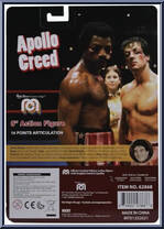 Apollo Creed from Movies - Apollo Creed manufactured by Mego 2018 [Back]