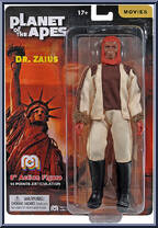 Dr. Zaius from Movies - Planet of the Apes manufactured by Mego 2018 [Front]