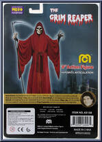 Grim Reaper from Movies - Grim Reaper manufactured by Mego 2018 [Back]