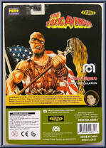 Toxic Avenger from Movies - Toxic Avenger manufactured by Mego 2018 [Back]