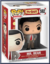 Mr. Bean (Suit / Teddy Bear) from Mr. Bean - Pop! Vinyl Figures manufactured by Funko [Front]