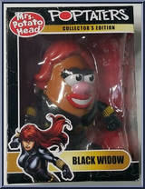 Black Widow from Mr. Potato Head - Poptaters manufactured by Hasbro [Front]