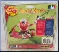 Boston Red Sox from Mr. Potato Head - MLB Sports Spuds manufactured by Hasbro [Back]