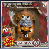 Bumble Spud (Revenge of the Fallen) from Mr. Potato Head - Transformers manufactured by Hasbro [Front]