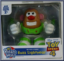 Buzz Lightyear from Mr. Potato Head - Toy Story 4 manufactured by Hasbro [Front]