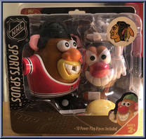 Chicago Blackhawks from Mr. Potato Head - NHL Sports Spuds manufactured by Hasbro [Front]