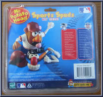 Chicago White Sox from Mr. Potato Head - MLB Sports Spuds manufactured by Hasbro [Back]