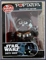 Darth Vader from Mr. Potato Head - Poptaters manufactured by Hasbro [Front]