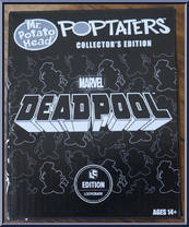 Deadpool from Mr. Potato Head - Poptaters manufactured by Hasbro [Front]