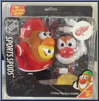 Detroit Red Wings from Mr. Potato Head - NHL Sports Spuds manufactured by Hasbro [Front]