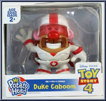 Duke Caboom from Mr. Potato Head - Toy Story 4 manufactured by Hasbro [Front]