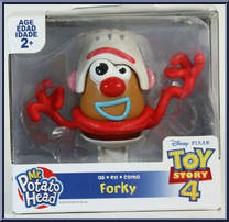 Forky from Mr. Potato Head - Toy Story 4 manufactured by Hasbro [Front]