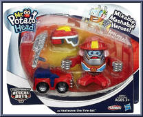 Heatwave the Fire-Bot Action Figure