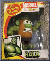 Hulk from Mr. Potato Head - Poptaters manufactured by Hasbro [Front]