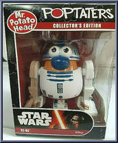 R2-D2 from Mr. Potato Head - Poptaters manufactured by Hasbro [Front]