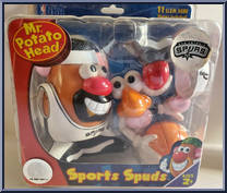 San Antonio Spurs from Mr. Potato Head - NBA Sports Spuds manufactured by Hasbro [Front]