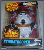 Stormtrooper from Mr. Potato Head - Poptaters manufactured by Hasbro [Front]