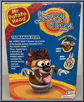 Tasmanian Devil from Mr. Potato Head - Looney Tunes manufactured by Hasbro [Back]