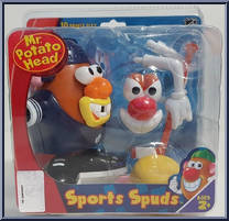 Toronto Maple Leafs from Mr. Potato Head - NHL Sports Spuds manufactured by Hasbro [Front]