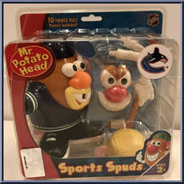 Vancouver Canucks from Mr. Potato Head - NHL Sports Spuds manufactured by Hasbro [Front]