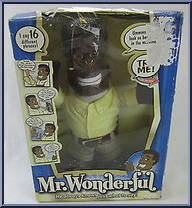 Mr. Wonderful (African-American) from Mr. Wonderful - 12" Scale (Talking) manufactured by PNC [Front]