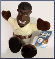 Mr. Wonderful (African-American) from Mr. Wonderful - Keychains (Talking) manufactured by PNC [Front]