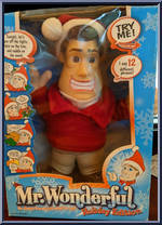 Mr. Wonderful Holiday Edition from Mr. Wonderful - 12" Scale (Talking) manufactured by PNC [Front]