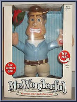 Mr. Wonderful with Rose from Mr. Wonderful - 12" Scale (Talking) manufactured by PNC [Front]