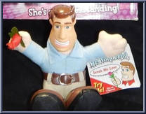 Mr. Wonderful with Rose from Mr. Wonderful - Keychains (Talking) manufactured by PNC [Front]
