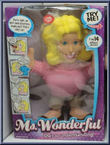 Ms. Wonderful from Mr. Wonderful - 12" Scale (Talking) manufactured by PNC [Front]