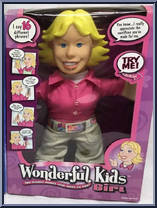 Wonderful Kids Girl from Mr. Wonderful - 12" Scale (Talking) manufactured by PNC [Front]