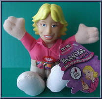 Wonderful Kids Girl from Mr. Wonderful - Keychains (Talking) manufactured by PNC [Front]