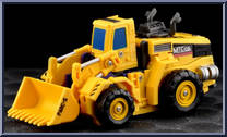 Wheel Loader and Mixer from MTCombiner Series - Basic Series manufactured by Maketoys [Loose]