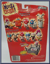 Buena Girl from Mucha Lucha - Signature Moves manufactured by Jakks Pacific [Back]