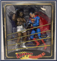 Superman vs. Muhamma Ali from Muhammad Ali - Basic Series manufactured by Neca [Front]