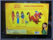 Mulan's Palace Playset from Mulan - Playsets manufactured by Mattel [Back]