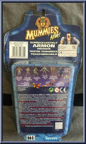 Armon from Mummies Alive - Fright Sight manufactured by Kenner [Back]