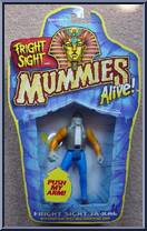 Ja-Kal from Mummies Alive - Fright Sight manufactured by Kenner [Front]