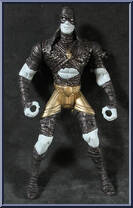 Nile-Ator Jet Cycle with Battle Ready Ja-Kal from Mummies Alive - Vehicles manufactured by Kenner [Ja-Kal]