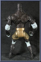 Nile-Ator Jet Cycle with Battle Ready Ja-Kal from Mummies Alive - Vehicles manufactured by Kenner [Ja-Kal]