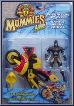 Nile-Ator Jet Cycle with Battle Ready Ja-Kal