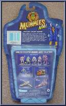Rath from Mummies Alive - Fright Sight manufactured by Kenner [Back]