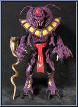 Evil Sorcerer Scarab from Mummies Alive - Forces of Evil manufactured by Kenner [Loose]