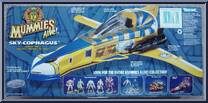 Sky-Cophagus from Mummies Alive - Vehicles manufactured by Kenner [Back]
