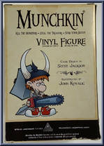 Hireling Spyke from Munchkin - Vinyl manufactured by Funko [Back]