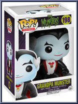 Grandpa Munster from Munsters - Pop! Vinyl Figures manufactured by Funko [Front]