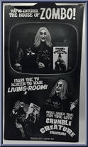 Crumble Creature Crackers (Zombo) from Munsters (Rob Zombie's) - Clothed Retro manufactured by Neca [Back]